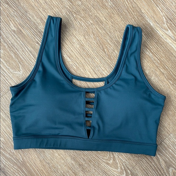 MODIV Green Sports Bra - Picture 1 of 2